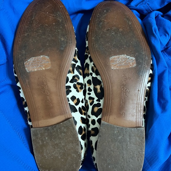 Sam Edelman Women's Loraine Leopard-Print Loafers Size 9 - Picture 9 of 9